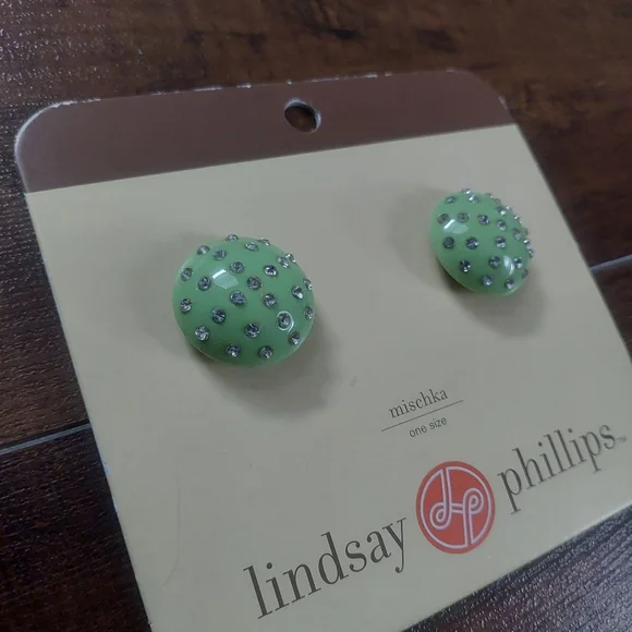 Lindsay Phillips Mischka Interchangeable Shoe Charm Bling - Picture 2 of 4